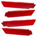 Picture of Oracle 10-15 Chevrolet Camaro Concept Sidemarker Set - Ghosted - Victory Red GCN