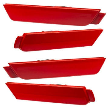 Picture of Oracle 10-15 Chevrolet Camaro Concept Sidemarker Set - Ghosted - Victory Red GCN