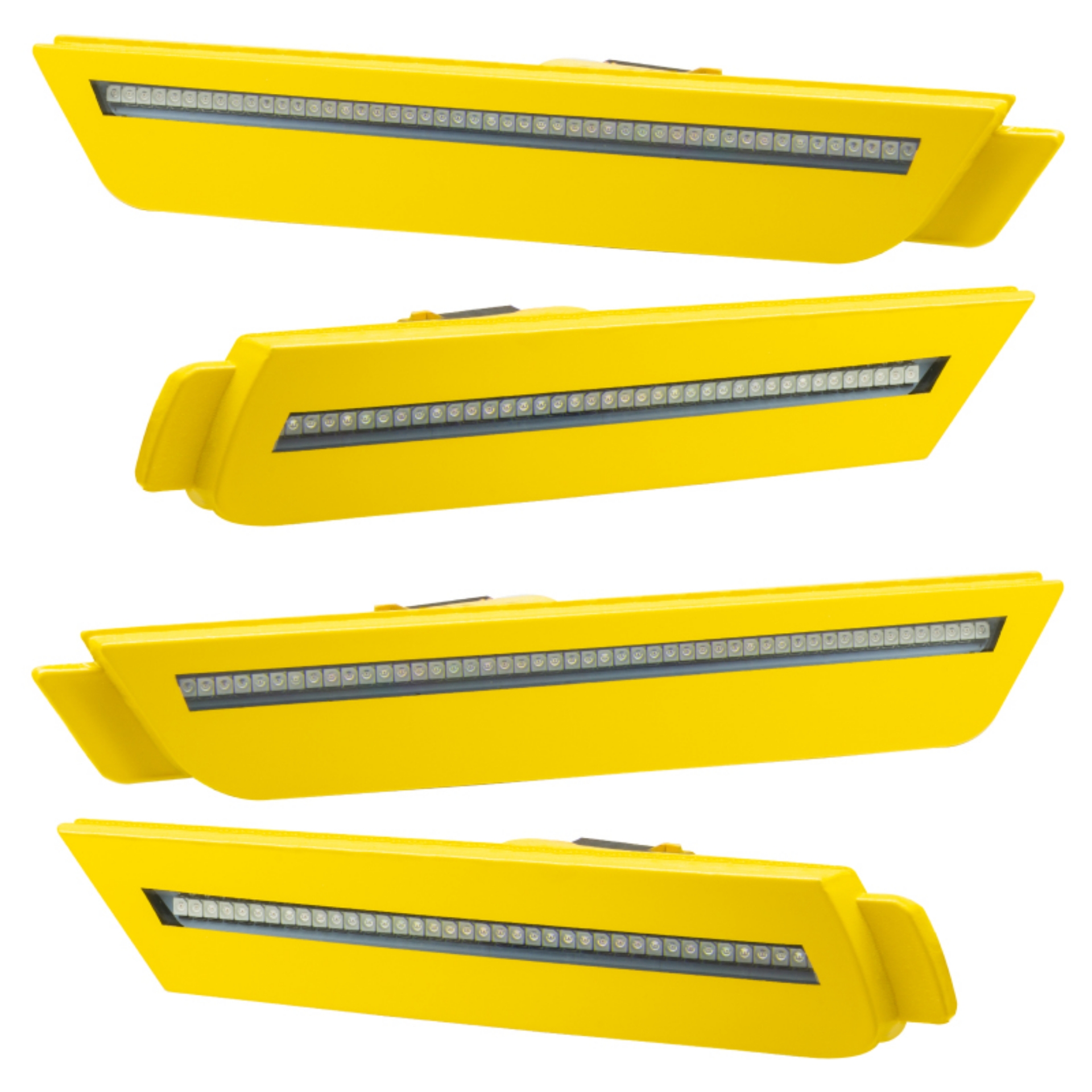 Picture of Oracle 10-15 Chevrolet Camaro Concept Sidemarker Set - Clear - Rally Yellow GCO
