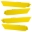 Picture of Oracle 10-15 Chevrolet Camaro Concept Sidemarker Set - Ghosted - Rally Yellow GCO