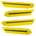 Picture of Oracle 10-15 Chevrolet Camaro Concept Sidemarker Set - Tinted - Rally Yellow GCO