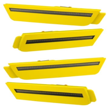 Picture of Oracle 10-15 Chevrolet Camaro Concept Sidemarker Set - Tinted - Rally Yellow GCO