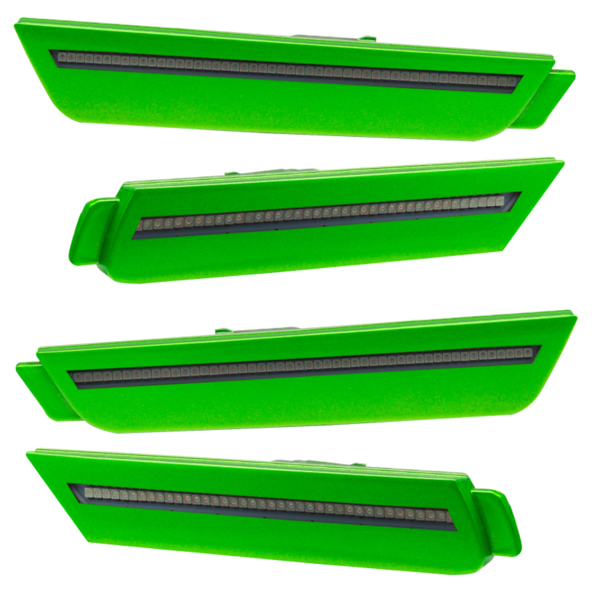Picture of Oracle 10-15 Chevy Camaro Concept Sidemarker Set - Tinted - Synergy Green Metallic GHS
