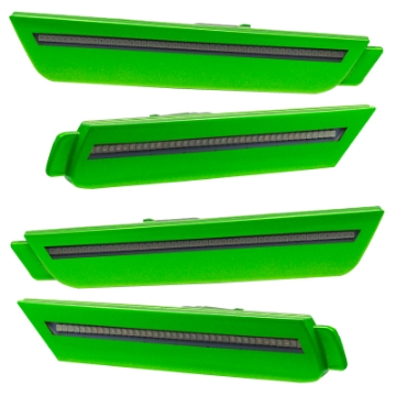 Picture of Oracle 10-15 Chevy Camaro Concept Sidemarker Set - Tinted - Synergy Green Metallic GHS