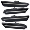 Picture of Oracle 10-15 Chevrolet Camaro Concept Sidemarker Set - Clear - Ashen Grey GLJ