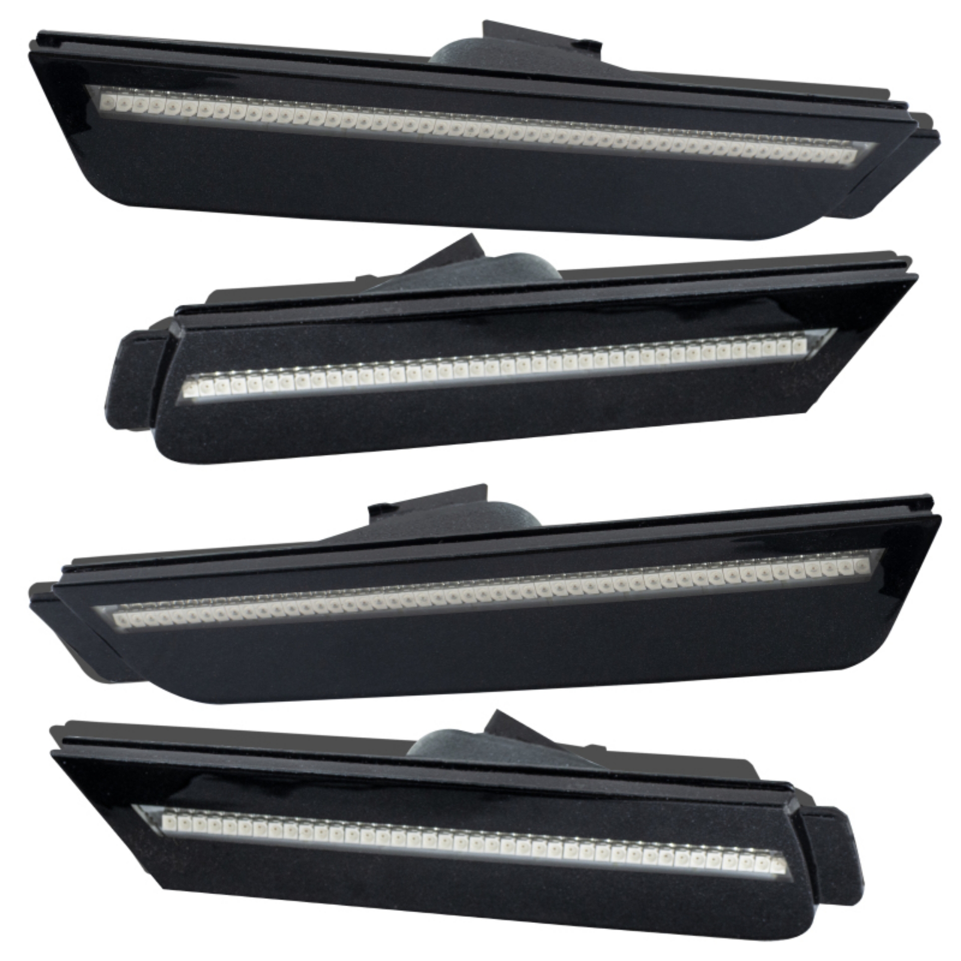 Picture of Oracle 10-15 Chevrolet Camaro Concept Sidemarker Set - Clear - Ashen Grey GLJ