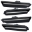 Picture of Oracle 10-15 Chevrolet Camaro Concept Sidemarker Set - Clear - Ashen Grey GLJ