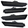 Picture of Oracle 10-15 Chevrolet Camaro Concept Sidemarker Set - Tinted - Ashen Grey GLJ