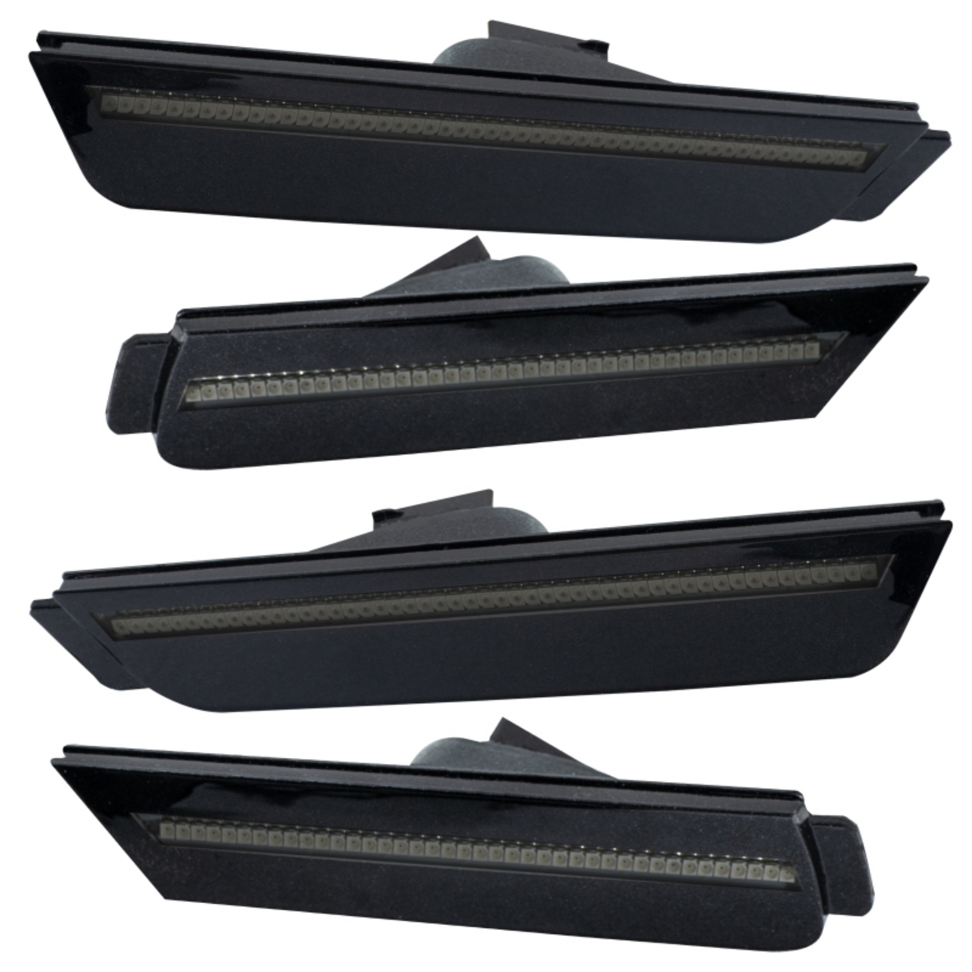 Picture of Oracle 10-15 Chevrolet Camaro Concept Sidemarker Set - Tinted - Ashen Grey GLJ