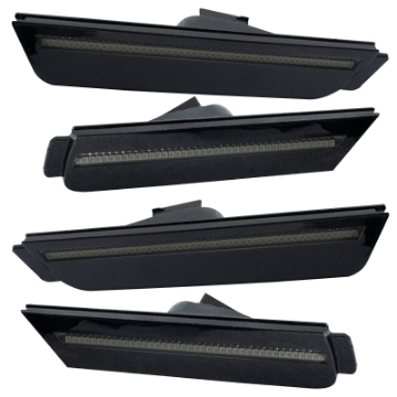 Picture of Oracle 10-15 Chevrolet Camaro Concept Sidemarker Set - Tinted - Ashen Grey GLJ