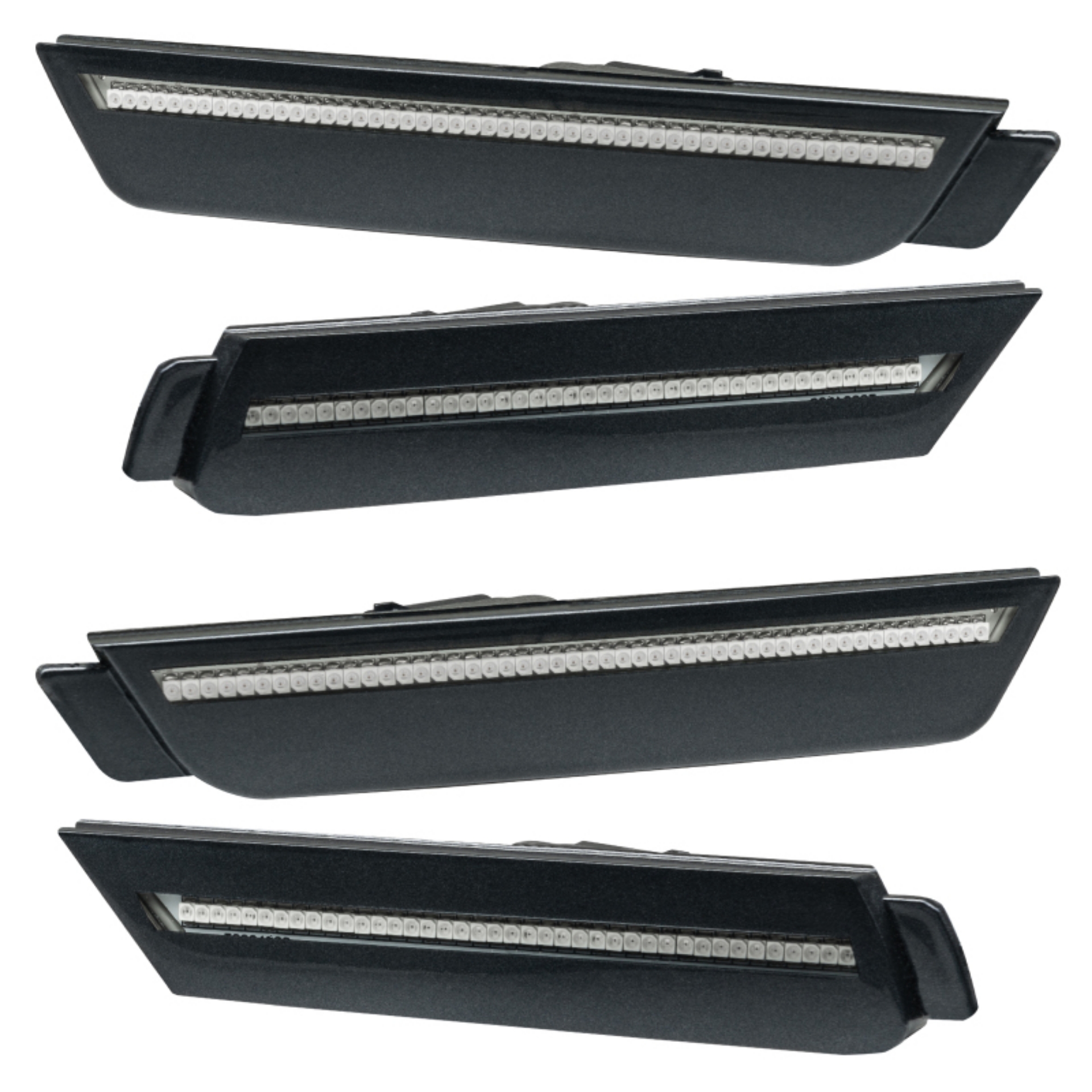 Picture of Oracle 10-15 Chevrolet Camaro Concept Sidemarker Set - Clear - Cyber Grey Metallic GVB