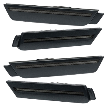 Picture of Oracle 10-15 Chevrolet Camaro Concept Sidemarker Set - Tinted - Cyber Grey Metallic GVB