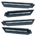 Picture of Oracle 10-15 Chevrolet Camaro Concept Sidemarker Set - Clear - Berlin Blue Metallic GXH