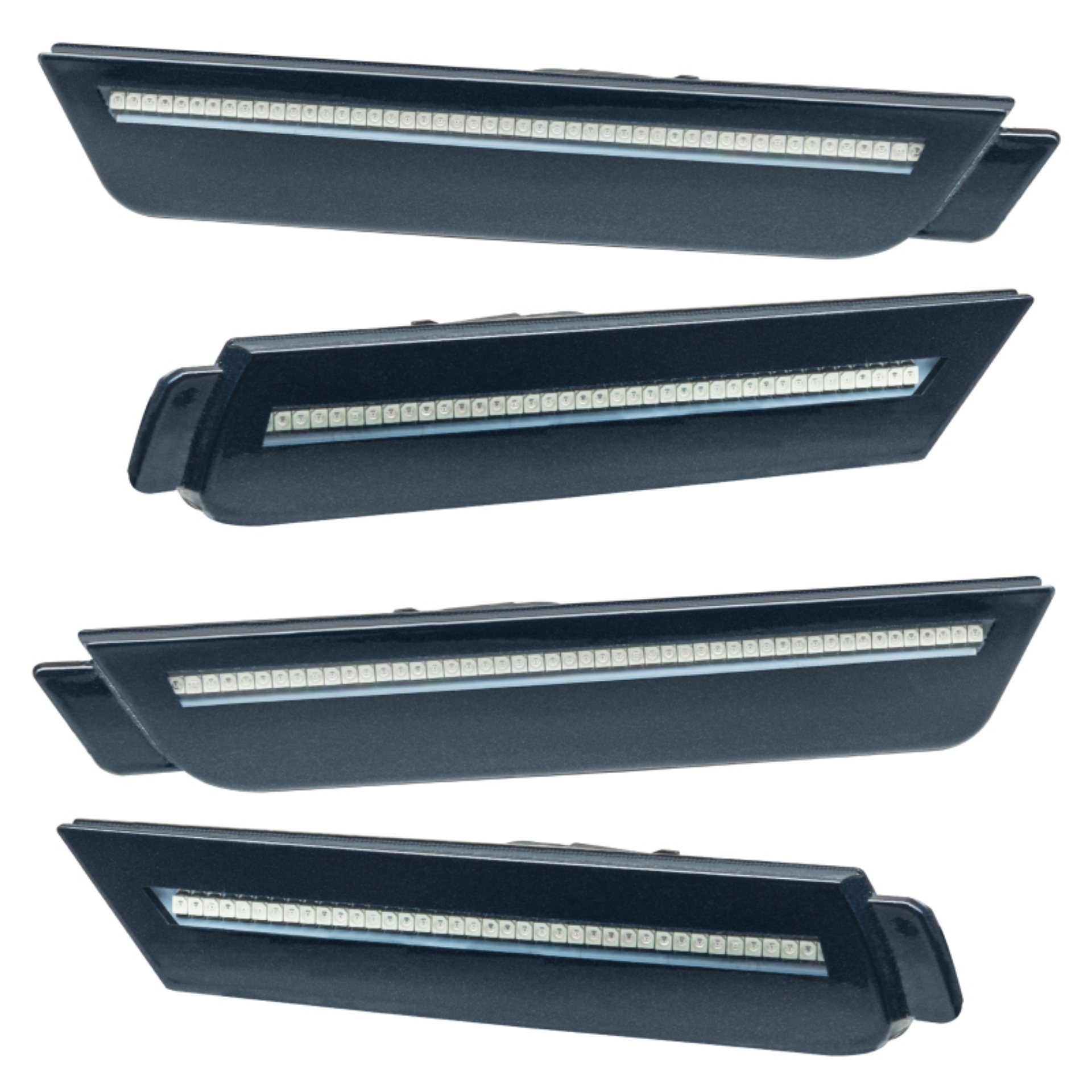 Picture of Oracle 10-15 Chevrolet Camaro Concept Sidemarker Set - Clear - Berlin Blue Metallic GXH