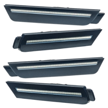 Picture of Oracle 10-15 Chevrolet Camaro Concept Sidemarker Set - Clear - Berlin Blue Metallic GXH