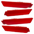 Picture of Oracle 10-15 Chevrolet Camaro Concept Sidemarker Set - Ghosted - Pull Me Over Red WA130X