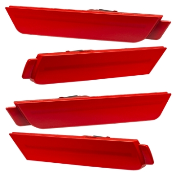 Picture of Oracle 10-15 Chevrolet Camaro Concept Sidemarker Set - Ghosted - Pull Me Over Red WA130X