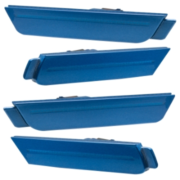 Picture of Oracle 10-15 Chevrolet Camaro Concept Sidemarker Set - Ghosted - Kinetic Blue WA7S