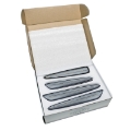 Picture of Oracle 05-13 Chevrolet Corvette C6 Concept Sidemarker Set - Clear - No Paint
