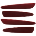 Picture of Oracle 05-13 Chevrolet Corvette C6 Concept Sidemarker Set - Ghosted - Monterey Red 301N