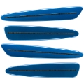 Picture of Oracle 05-13 Chevy Corvette C6 Concept Sidemarker Set - Tinted - Blue Stream Tintcoat 512Q