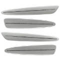 Picture of Oracle 05-13 Chevy Corvette C6 Concept Sidemarker Set Clear - Light Tarnished Silver Metallic 67U