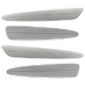 Picture of Oracle 05-13 Chevy Corvette C6 Concept Sidemarker Set Ghosted- Light Tarnished Silver Metallic 67U