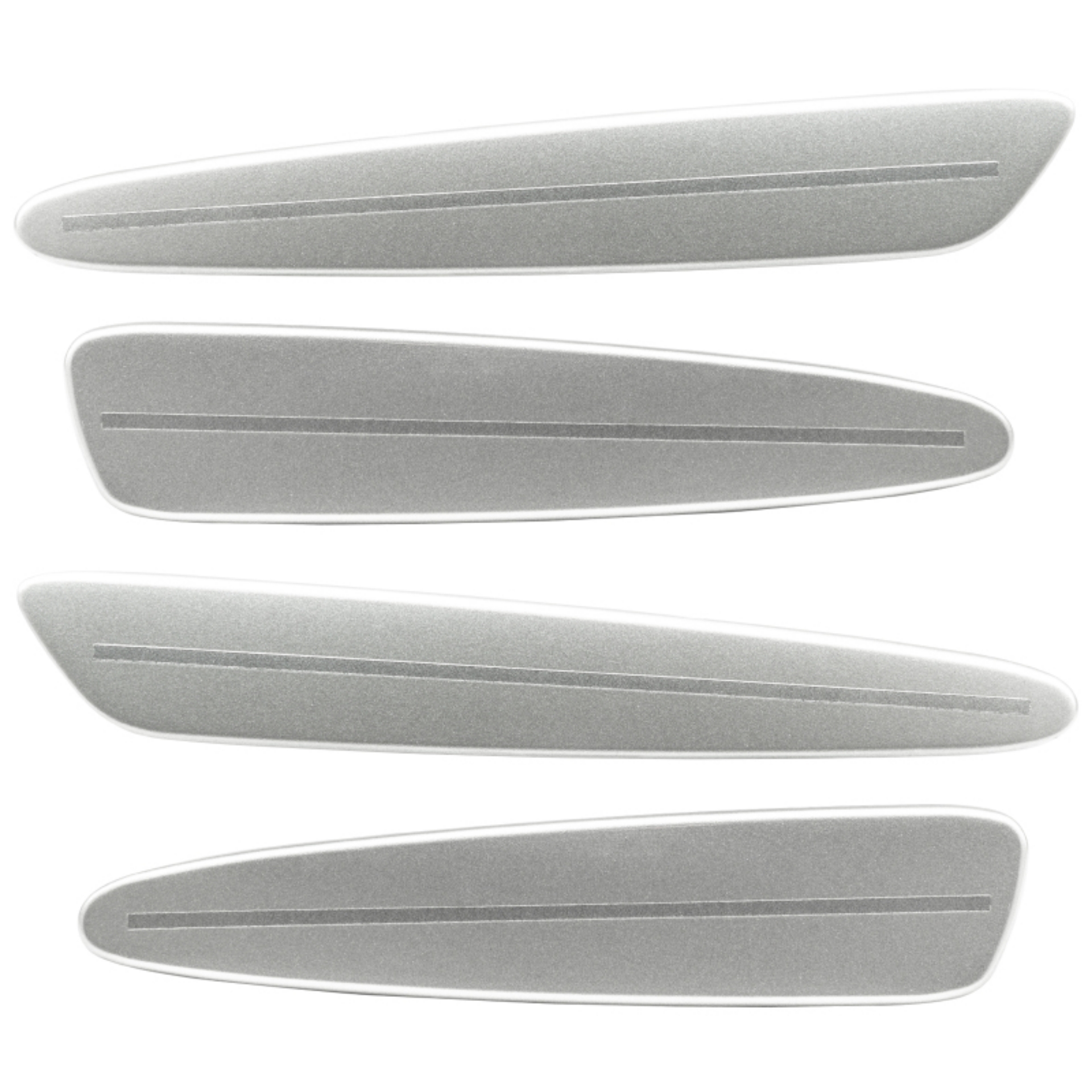 Picture of Oracle 05-13 Chevy Corvette C6 Concept Sidemarker Set Ghosted- Light Tarnished Silver Metallic 67U