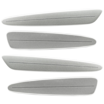 Picture of Oracle 05-13 Chevy Corvette C6 Concept Sidemarker Set Ghosted- Light Tarnished Silver Metallic 67U