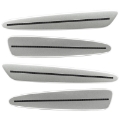 Picture of Oracle 05-13 Chevy Corvette C6 Concept Sidemarker Set Tinted - Light Tarnished Silver Metallic 67U