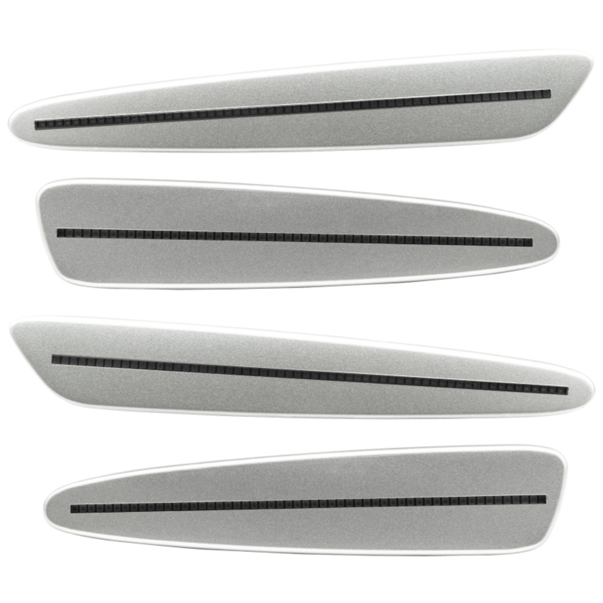 Picture of Oracle 05-13 Chevy Corvette C6 Concept Sidemarker Set Tinted - Light Tarnished Silver Metallic 67U