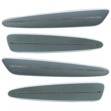 Picture of Oracle 05-13 Chevrolet Corvette C6 Concept Sidemarker Set - Clear - Sky Gray Metallic 83U