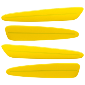Picture of Oracle 05-13 Chevrolet Corvette C6 Concept Sidemarker Set - Ghosted - Velocity Yellow G8A
