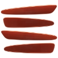 Picture of Oracle 05-13 Chevy Corvette C6 Concept Sidemarker Set - Ghosted - Daytona Sunset Orange G8F