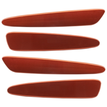 Picture of Oracle 05-13 Chevy Corvette C6 Concept Sidemarker Set - Ghosted - Daytona Sunset Orange G8F