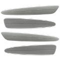 Picture of Oracle 05-13 Chevy Corvette C6 Concept Sidemarker Set - Ghosted - Switchblade Silver Metallic GAN