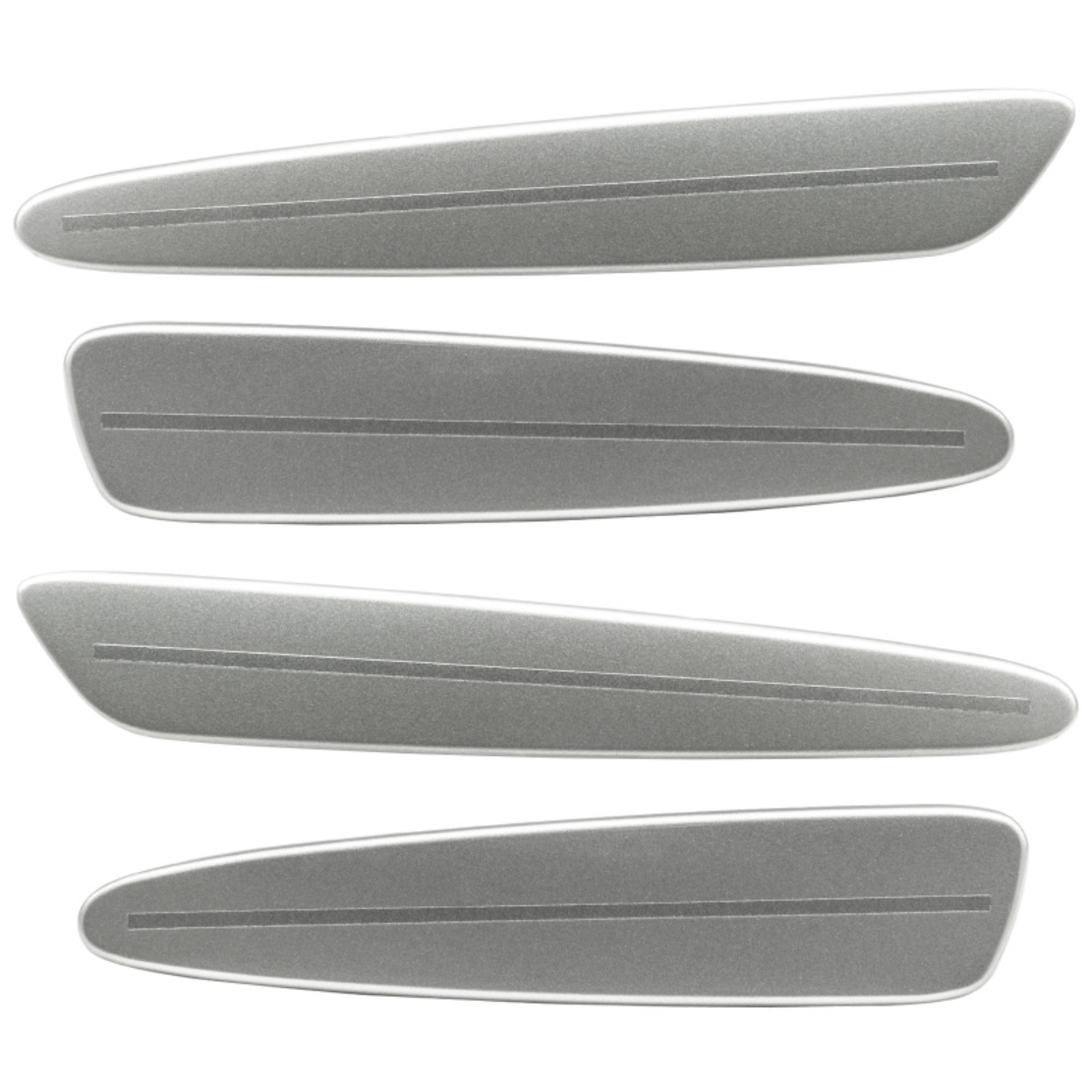 Picture of Oracle 05-13 Chevy Corvette C6 Concept Sidemarker Set - Ghosted - Switchblade Silver Metallic GAN