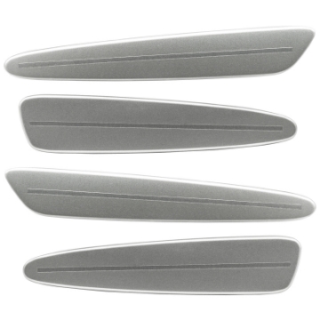 Picture of Oracle 05-13 Chevy Corvette C6 Concept Sidemarker Set - Ghosted - Switchblade Silver Metallic GAN