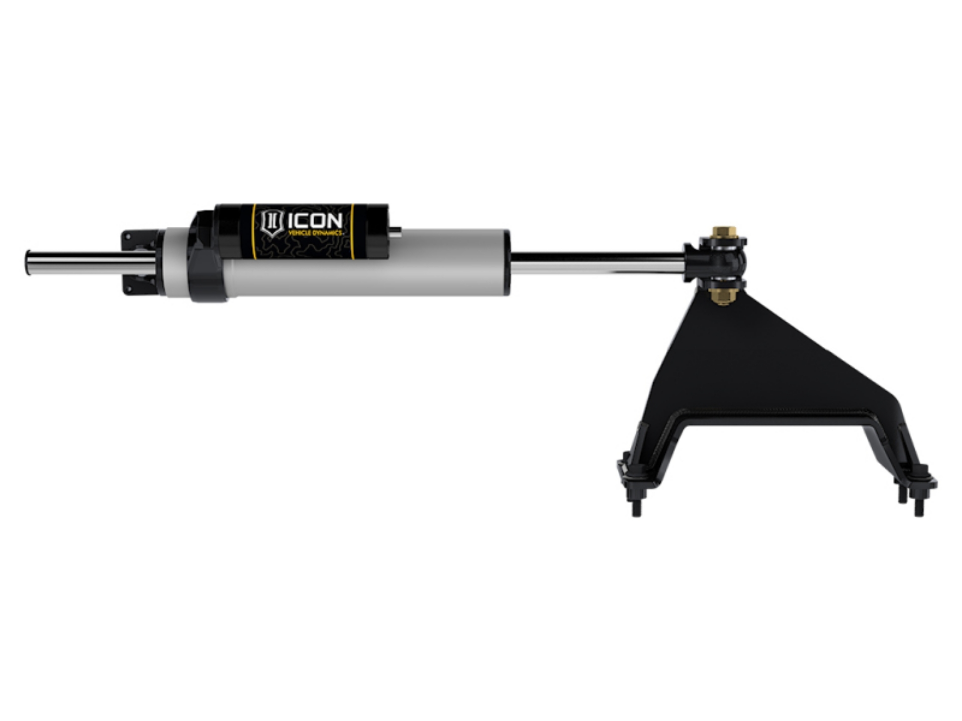 Picture of ICON 2005+ Ford F-250-F-350 2-5 Centerline Steering Stabilizer Kit