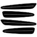 Picture of Oracle 05-13 Chevrolet Corvette C6 Concept Sidemarker Set - Clear - Black GBA