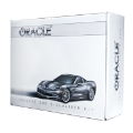 Picture of Oracle 05-13 Chevrolet Corvette C6 Concept Sidemarker Set - Clear - Black GBA