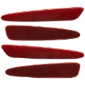 Picture of Oracle 05-13 Chevy Corvette C6 Concept Sidemarker Set - Ghosted - Crystal Claret Tintcoat GBE