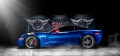 Picture of Oracle 05-13 Chevy Corvette C6 Concept Sidemarker Set - Tinted - Cyber Grey Metallic GBV
