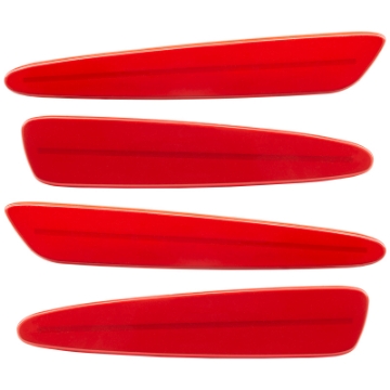 Picture of Oracle 05-13 Chevrolet Corvette C6 Concept Sidemarker Set - Ghosted - Torch Red GKZ