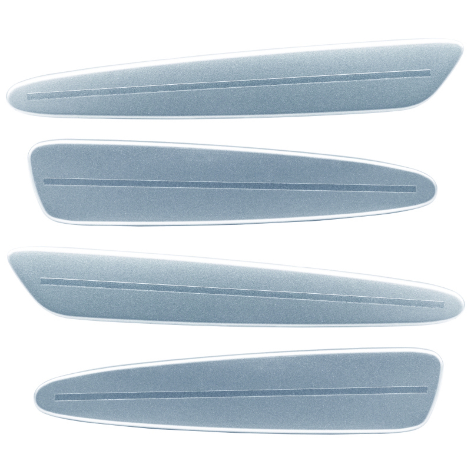 Picture of Oracle 05-13 Chevy Corvette C6 Concept Sidemarker Set - Ghosted - Space Blue Metallic GLF