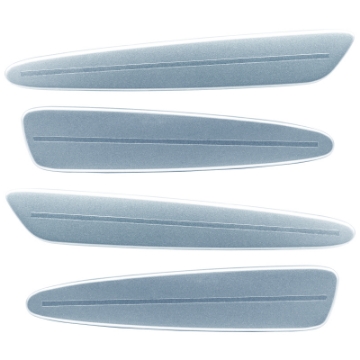 Picture of Oracle 05-13 Chevy Corvette C6 Concept Sidemarker Set - Ghosted - Space Blue Metallic GLF