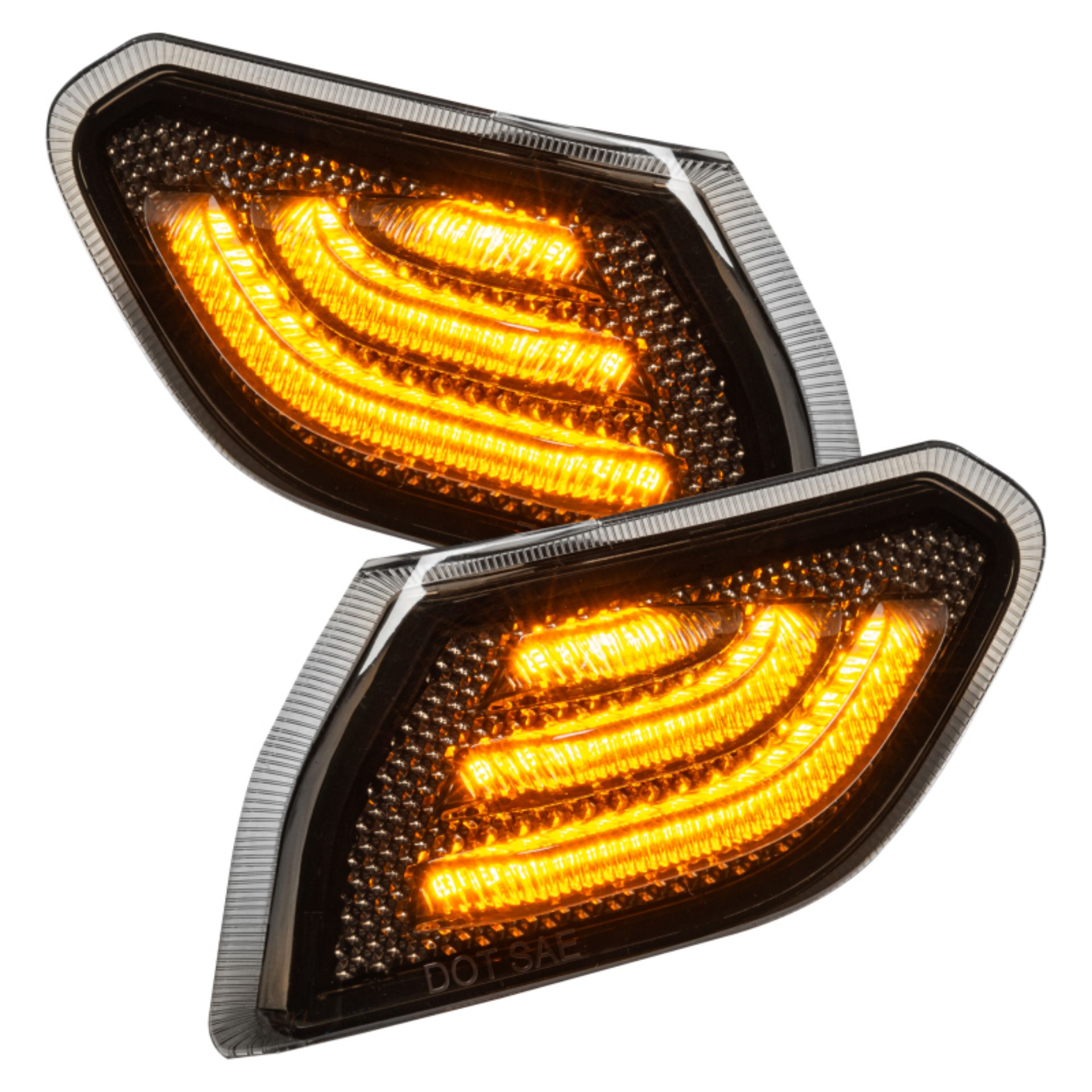 Picture of Oracle Jeep Wrangler JL Smoked Lens LED Front Sidemarkers