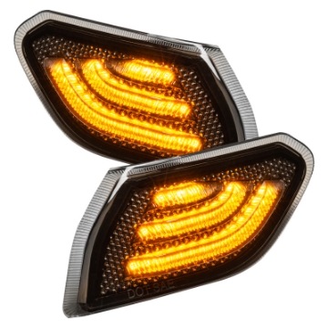 Picture of Oracle Jeep Wrangler JL Smoked Lens LED Front Sidemarkers