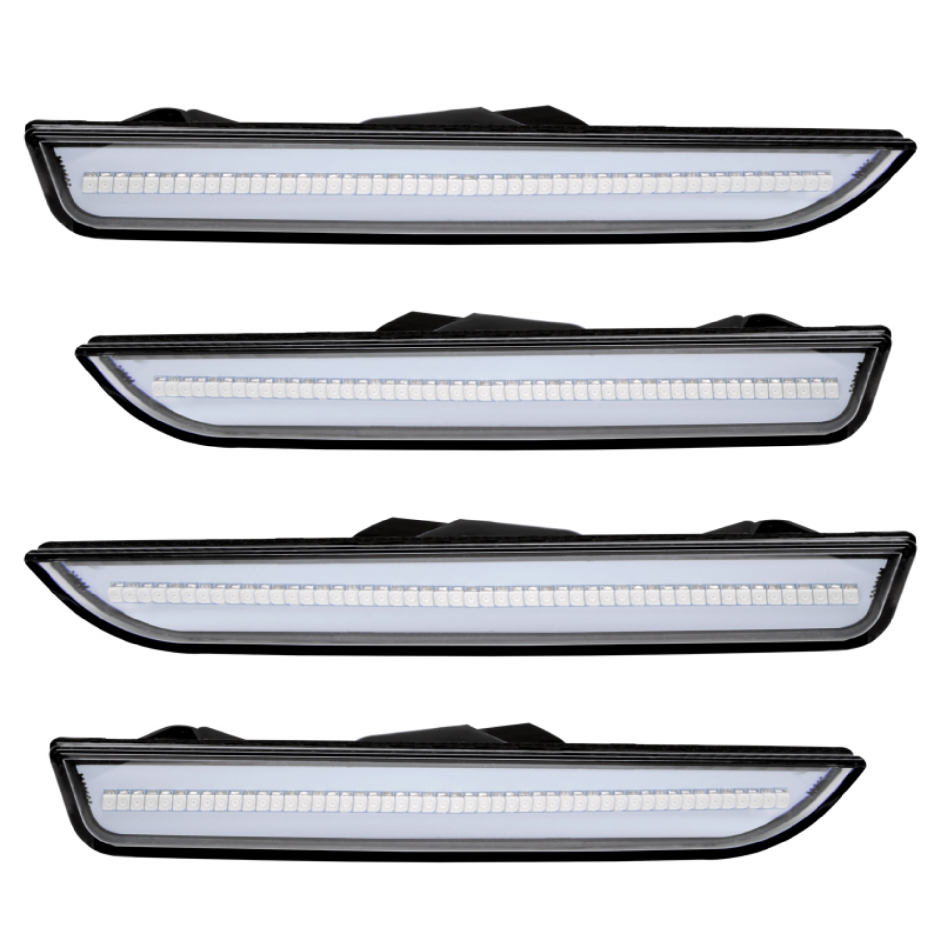 Picture of Oracle 10-14 Ford Mustang Concept Sidemarker Set - Clear - No Paint
