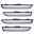 Picture of Oracle 10-14 Ford Mustang Concept Sidemarker Set - Clear - No Paint
